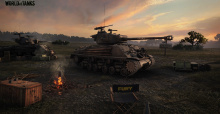 World of Tanks implementiert Stahlkoloss aus Sony Pictures “Herz aus Stahl”