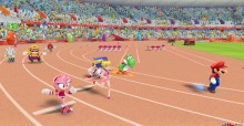 Mario und Sonic bei den Olympischen Spielen: London 2012