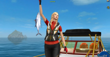 World of Fishing Screens