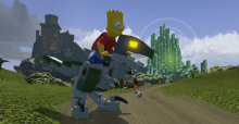 The Simpsons and Midway Arcade in LEGO Dimensions