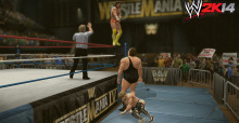 Der 30 Years of WrestleMania-Modus von WWE 2K14