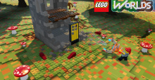 LEGO Worlds Announced for PS4, Xbox One, and Steam