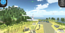 Island Flight Simulator