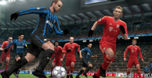 Bilder zu PES 2012 für PSP und PS2