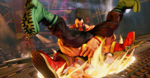 Zangief Shows Up in Street Fighter V