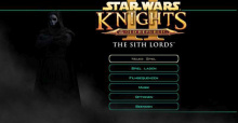 Star Wars: Knights of the Old Republic II - The Sith Lords