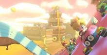 Mario Kart 8 - Erste Screenshots