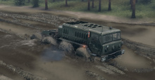 Spintires: Offroad Truck-Simulator - Neuer Trailer und Bilder