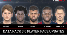 Latest PES 2017 Data Pack Coming Feb. 9th