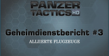 Panzer Tactics HD - Geheimdienstberichte #3 und Release-Datum