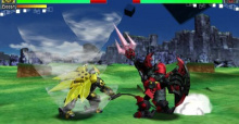 Neue Screenshots zu Tenkai Knights: Brave Battle veröffentlicht