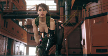 Metal Gear Solid V: The Phantom Pain - Screenshots Tokyo Game Show 2014