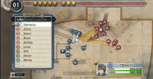 Valkyria Chronicles - Div. Screenshots