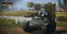 Französische Panzer ergänzen die World of Tanks: Xbox 360 Edition