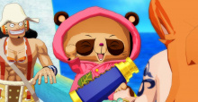 One Piece Unlimited World Red Story und Charaktere bekanntgegeben