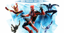 Anzug-Pack für The Amazing Spider-Man 2 veröffentlicht