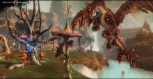 Best of Screenshots zu Dragon's Prophet