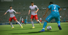 EA SPORTS FIFA World Update mit neuer Gameplay-Engine