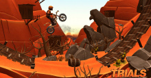 Trials Frontier - Screenshots