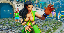 Street Fighter V Reveals New Brazilian Fighter Laura