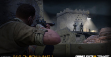 Sniper Elite III: Save Churchill Part 1 DLC Screenshots