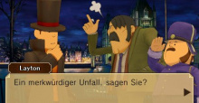 Professor Layton vs. Phoenix Wright: Ace Attorney für Nintendo 3DS