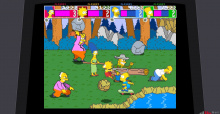 The Simpsons Arcade Game heute im SEN verfügbar