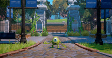 Disney Infinity: Neues Bildmaterial zum Die Monster Uni-Playset enthüllt