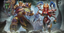 Viking Invasion in SMITE