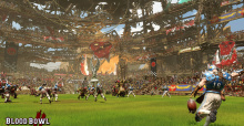 Die Stadien aus Blood Bowl 2 in neuen Screenshots