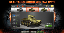 War of Tanks: Clans - die mobile Panzerschlacht startet auf Google Play