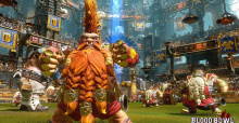 Die Zwerge aus Blood Bowl 2 in neuen Screenshots