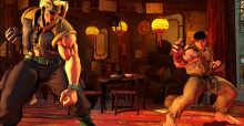 New Screenshots for Street Fighter V