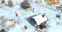 Tiny Troopers Joint Ops - Offizieller Trailer - PSVita Screenshots