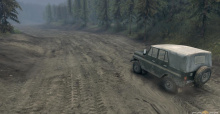 Spintires: Offroad Truck-Simulator - Neuer Trailer und Bilder