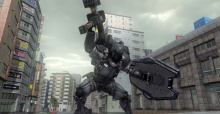 Earth Defense Force 2025 - Neue Screenshots