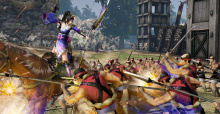 Samurai Warriors 4 ist im Handel erhältlich