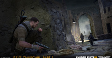 Sniper Elite III: Save Churchill Part 1 DLC Screenshots