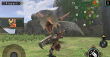 Neu Capcom-Spiele auf der E3 (Teil 3) - Monster Hunter Freedom Unite (iOS)