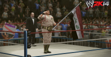 Der 30 Years of WrestleMania-Modus von WWE 2K14