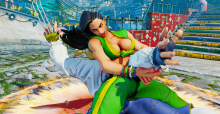 Street Fighter V Reveals New Brazilian Fighter Laura