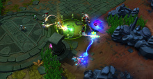 S2 GAMES startet die Closed Beta des neuen MOBA Strife