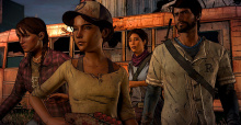 The Walking Dead: The Telltale Series - A New Frontier Debuts Today in Two-Part Premiere Event