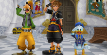 Neue Screenshots aus Kingdom Hearts HD 2.5 ReMIX