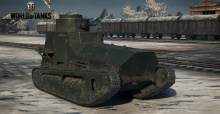 Swedish Tanks Roll Into World of Tanks