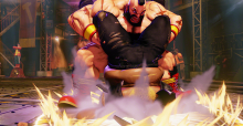 Zangief Shows Up in Street Fighter V