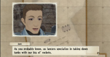 Valkyria Chronicles - Div. Screenshots