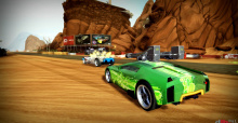 Wrecked - Revenge Revisited: Explosiver Racing-Spaß ab sofort auf XBox Live Arcade und PlayStation Network