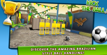 Kick The Ball Brazil 2014 jetzt neu für iOS und Android