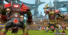 Die Stadien aus Blood Bowl 2 in neuen Screenshots